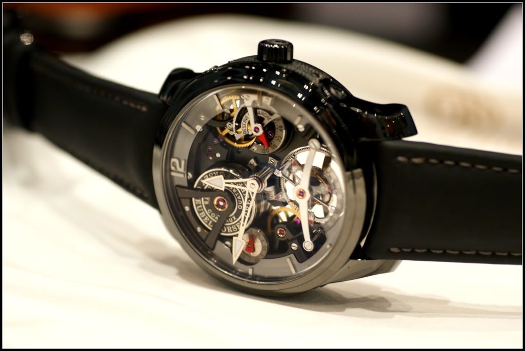 [SIHH2013] : Greubel Forsey Double Tourbillon Technique Black DSC01328