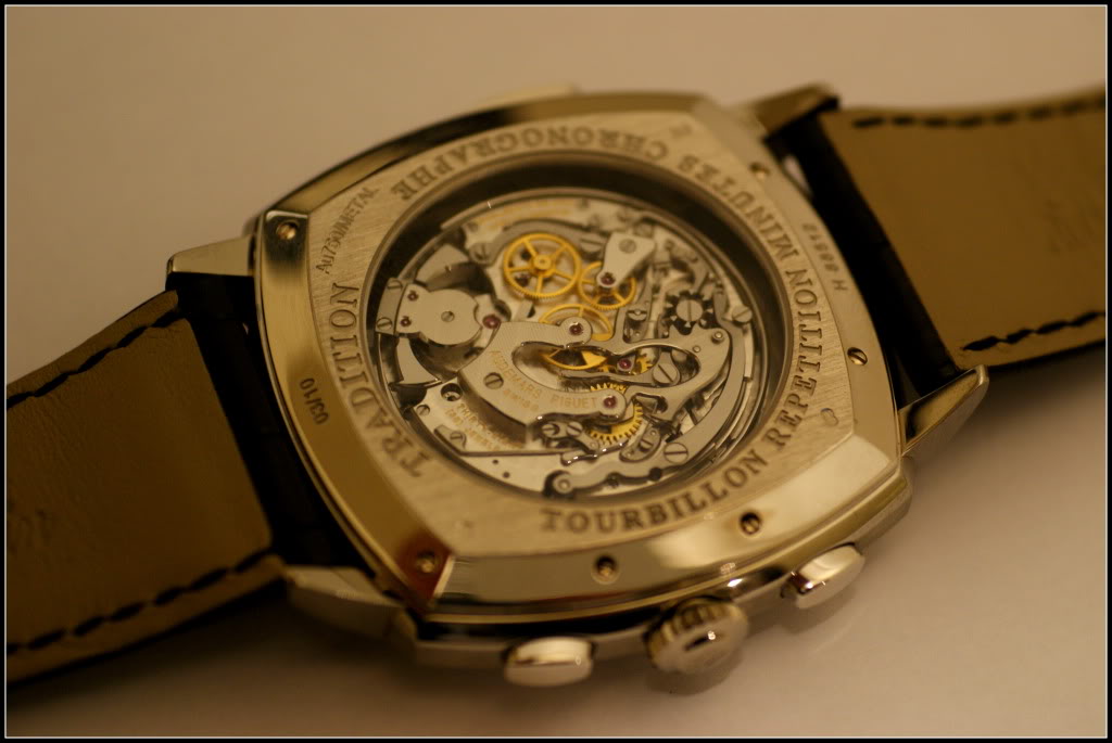  [SIHH2013] Audemars Piguet Tradition Tourbillon Chronographe Répétition Minute DSC01384