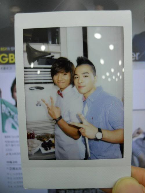 taeyang - [PIC] Daesung & Taeyang BSX me2day Update Go2wordpressrtyui9op