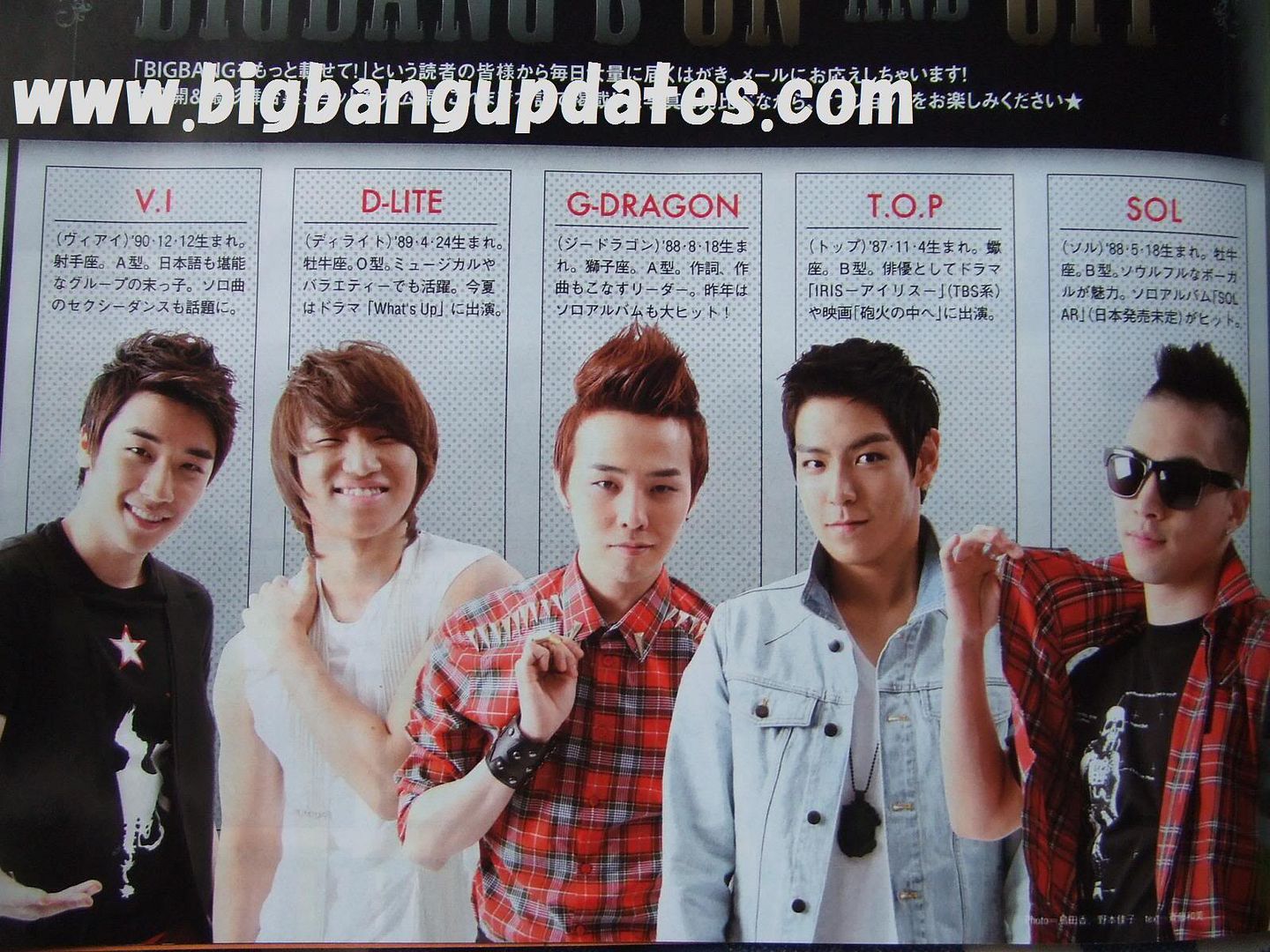 [PICS] Scans de Big Bang para la revista TV Guide Ms