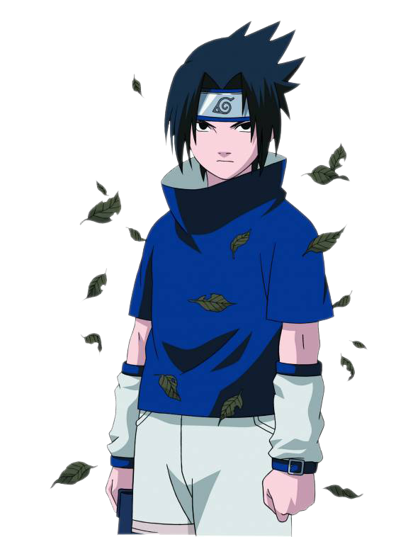 Exame Genin - Sasuke うちはサスケ Sasuke-1-2