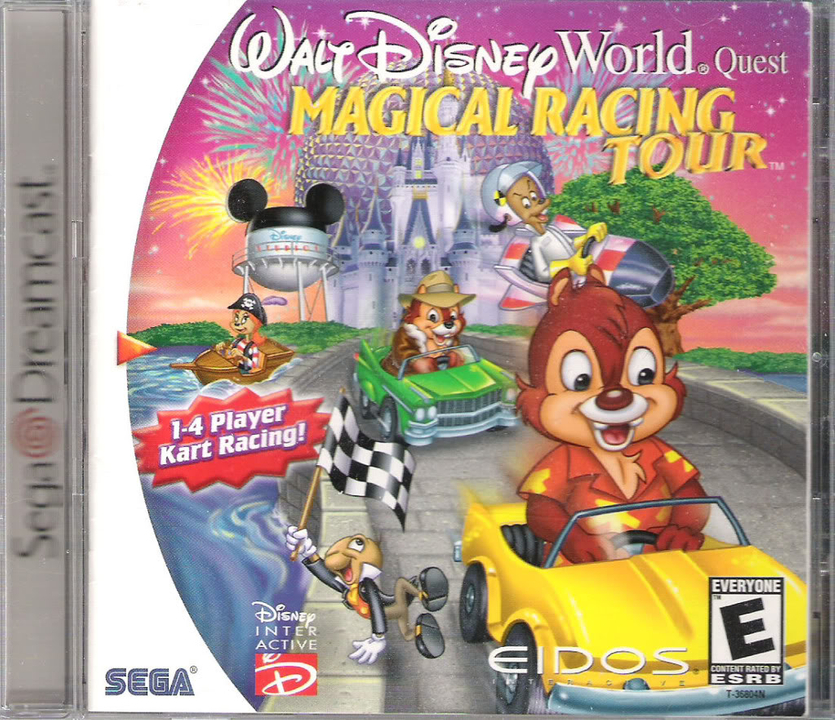 Best Dreamcast games? DisneyMagicalRacingTour