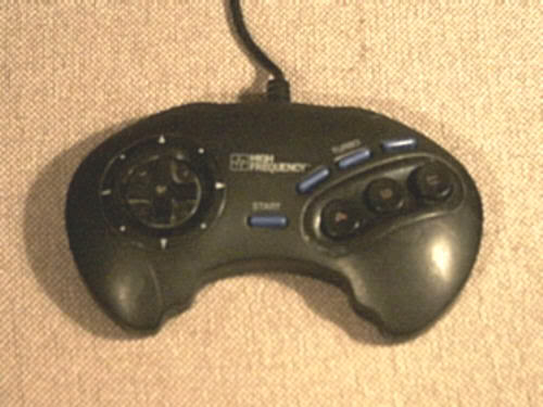 My Genesis Controller Collection HF3-buttonControllerblueturbo