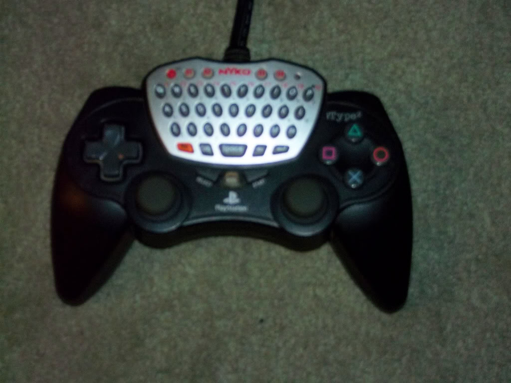 Texting PS1-PS2 Controller NYKOcontroller