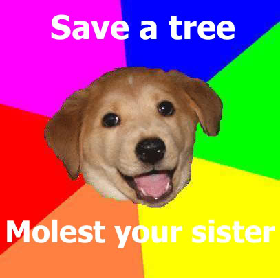 advice dog pokedads philosiraptors ect Advice_dog_tree_sister