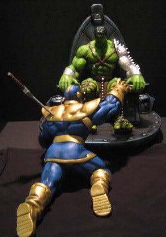 WW Hulk vs Thanos diorama Hulkvsthanos1