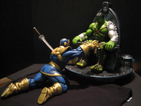 WW Hulk vs Thanos diorama Hulkvsthanos3