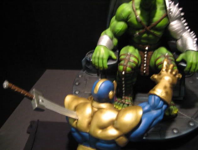 WW Hulk vs Thanos diorama Hulkvsthanos4