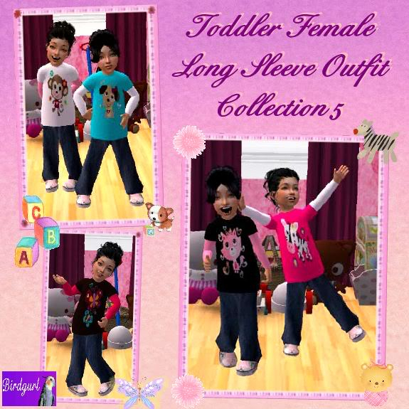 Birdgurl's Sims 2 Creations - Page 4 ToddlerFemaleLongSleeveOutfitCollection5banner