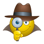 SONDAGE KAL Privateeye-privateeye-detective-sherlock-smiley-emoticon-000225-design