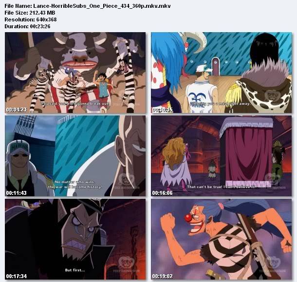 تحميل حلقة ون بيس 434 مترجم عربي One Piece 434 11