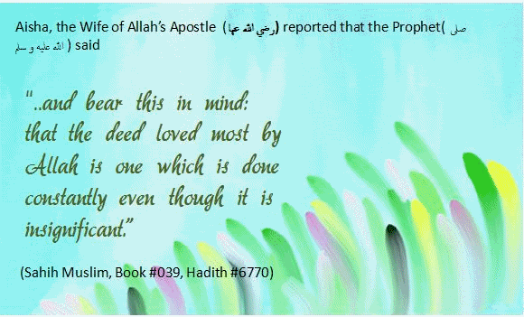 Hadith Graphics by sis Amina Constant