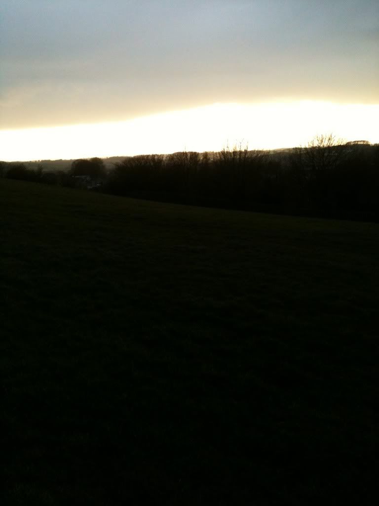 Last night on the playing fields Thursday19thApril001