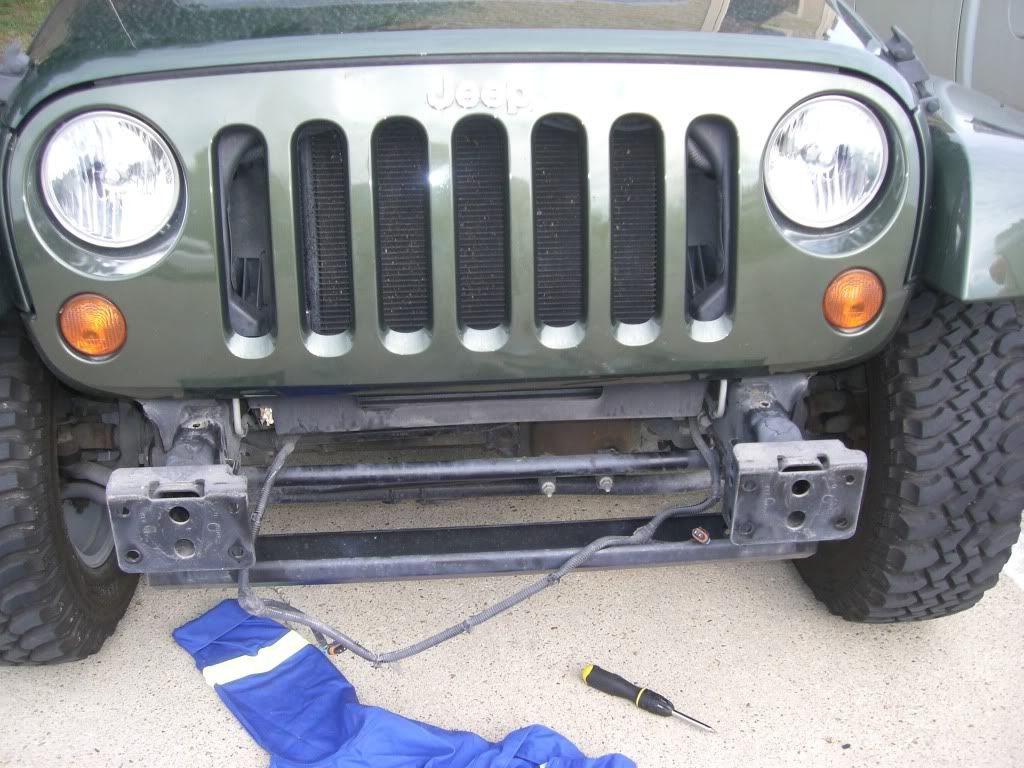 New SmittyBilt XRC Bumper and DirtyDog 4x4 Install JeepMods001