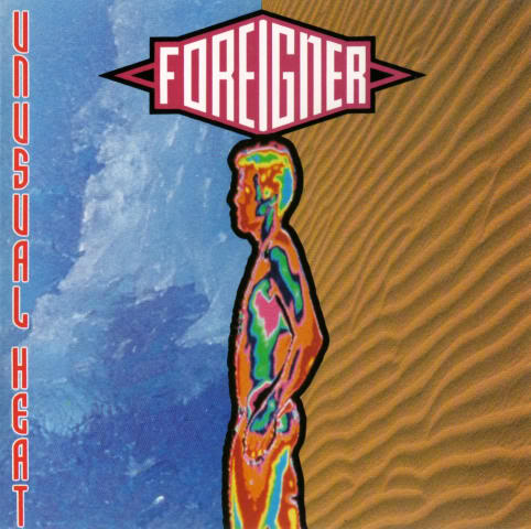 Foreigner 1991-UnusualHeat