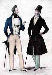 Dato curioso: Moda romántica (febrero) 1832men1