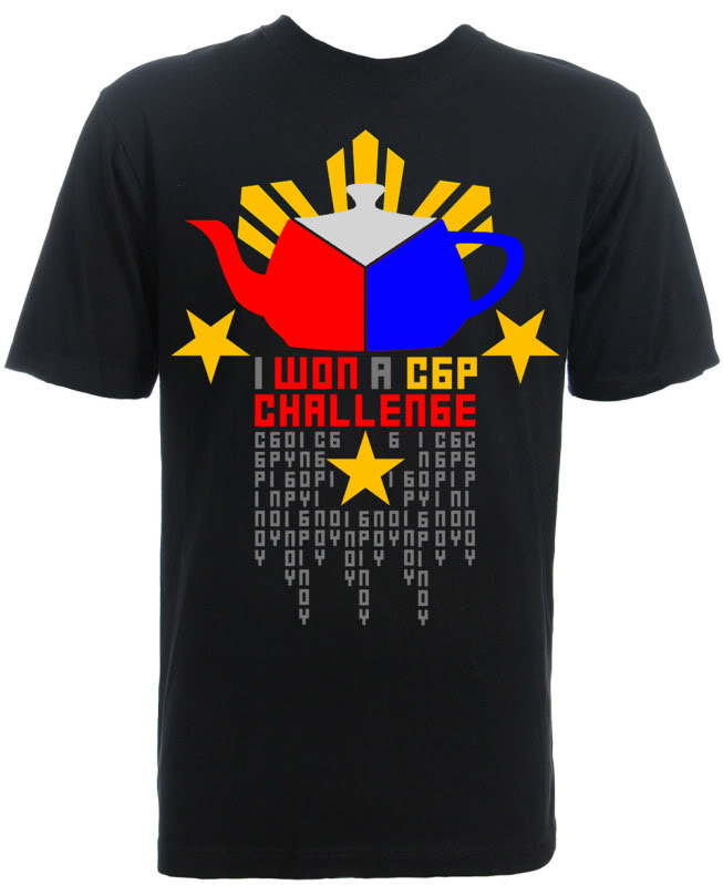 "I Won a CGP Challenge" Shirt Design Competition - Page 6 CGPINOY