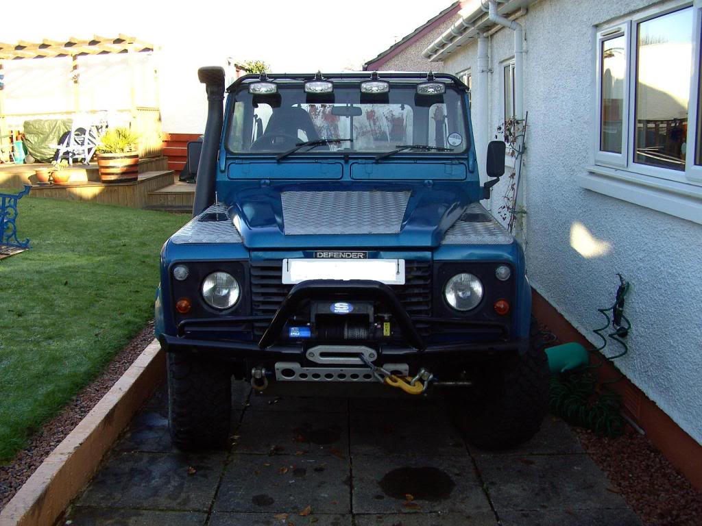 My 300tdi 90 Pickup PICT0153