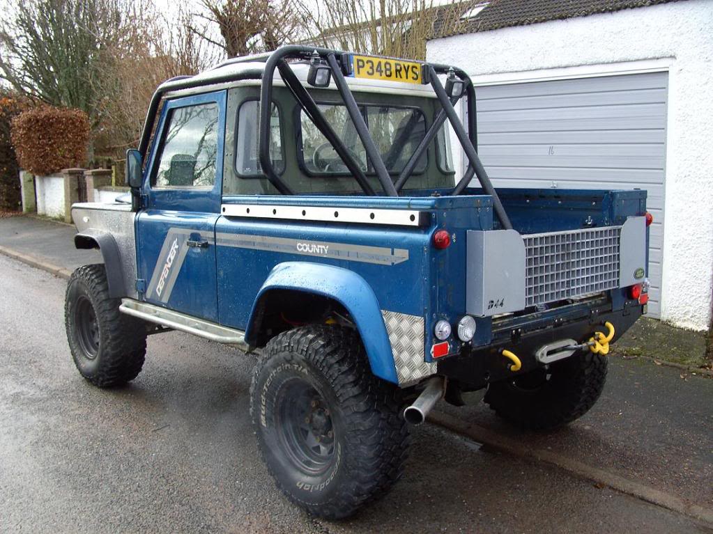 My 300tdi 90 Pickup PICT0409