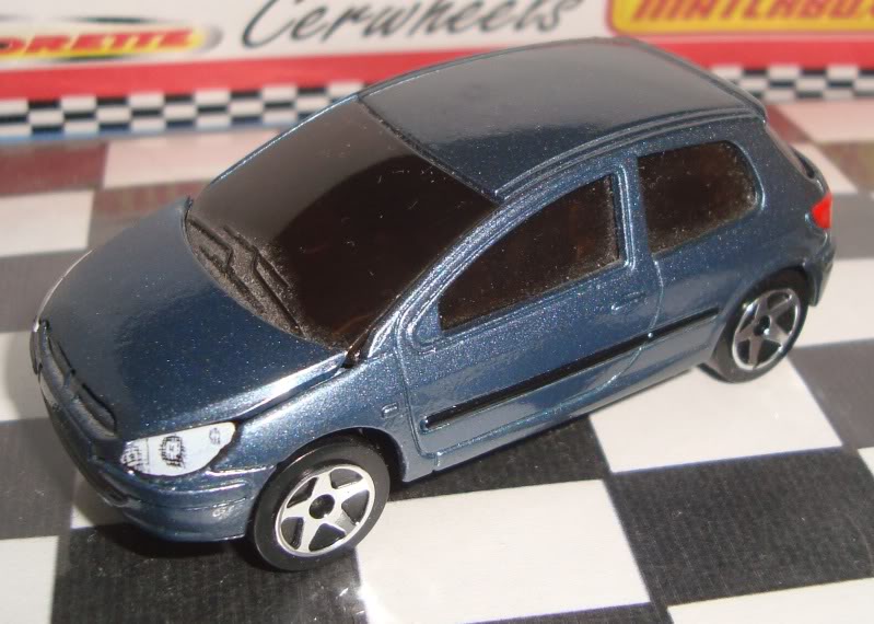 mi coleccion de majorettes Peugeot307n205C