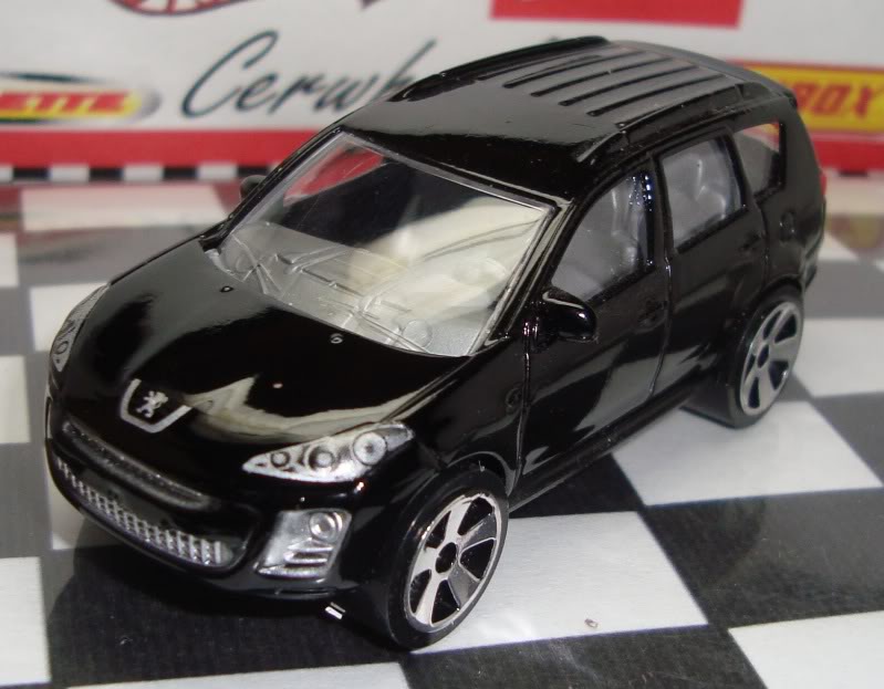 mi coleccion de majorettes Peugeot4007n205g