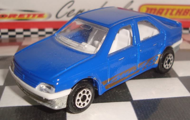 mi coleccion de majorettes Peugeot405mi16n218