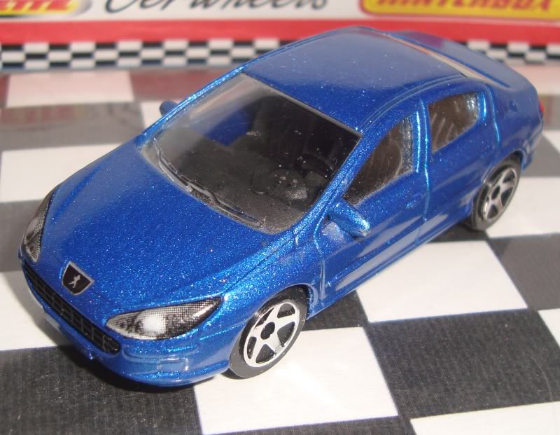 mi coleccion de majorettes Peugeot407n205