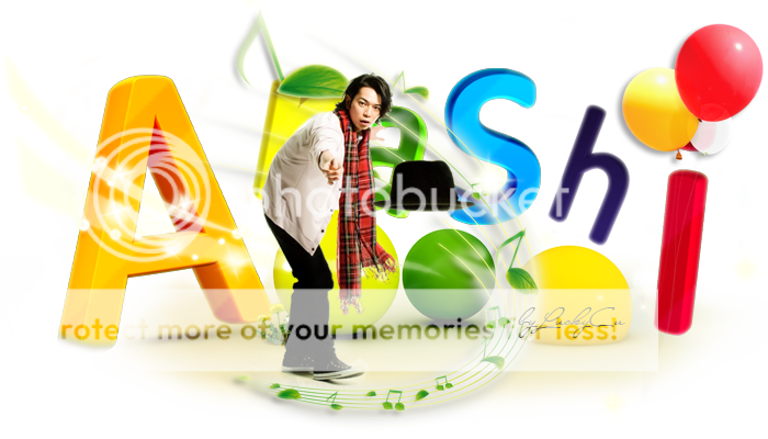 Arashi music and colors wallpapers by LuckyCu Arashi_ep_4_by_LuckyCu