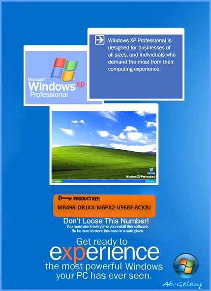  Windows XP Professional MSDN with SP3 واحدة من افضل عشرة نسخ في العالم ،، 3:28 3