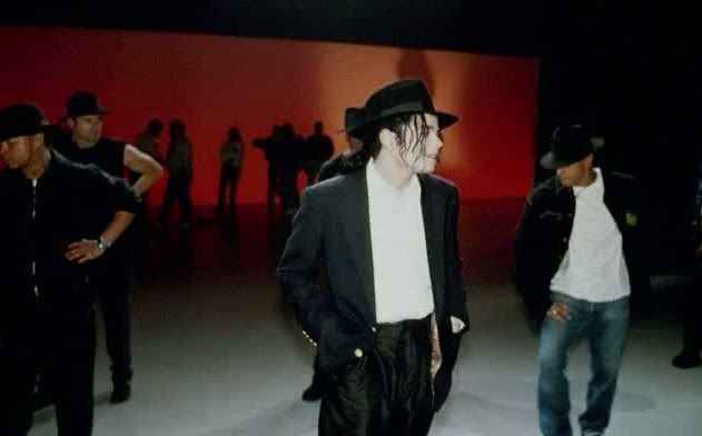 Dangerous era pictures 1993AMAsRehearsals1