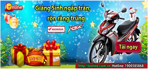 [ SỰ KIỆN HOT] iOnline – Đón xuân sang, rộn ràng trúng Honda RSX - Page 2 2_zps0587da73