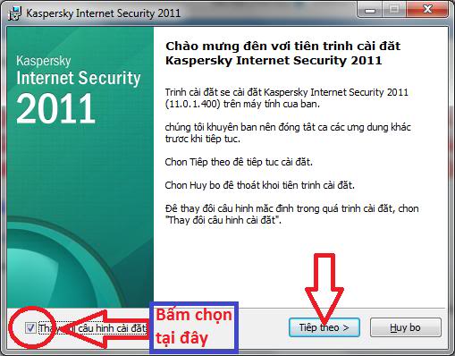 Miễn phí Kaspersky Internet Security 2011 trọn đời 5