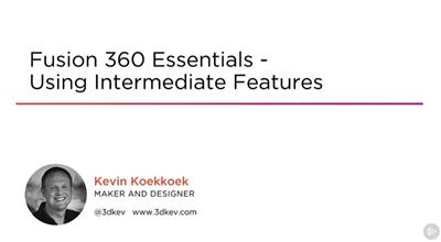 Fusion 360 Essentials Using Intermediate Features 2016 3619a62c8eef12bf05f0e444196daa18