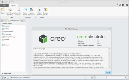 PTC Creo 4.0 F000 (x64) with HelpCenter E5aa00d1ffc7316a2e02910f71678415