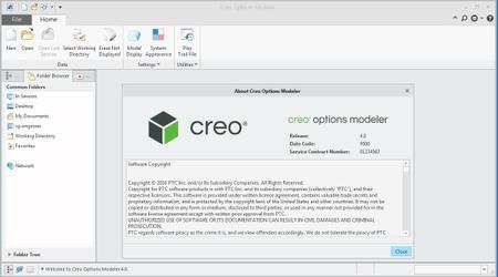 PTC Creo 4.0 F000 (x64) with HelpCenter F10bfecee16f8bc142c4383c168f1f79