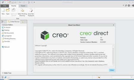 PTC Creo 4.0 F000 (x64) with HelpCenter 5c6c235d063f5163c99280597d3b9587