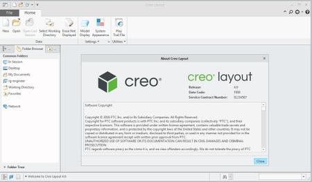 PTC Creo 4.0 F000 (x64) with HelpCenter 9213fb083f78b98f750ce0a55d1088b4