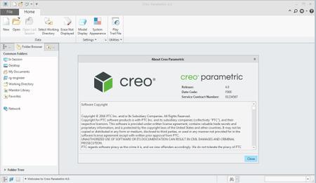 PTC Creo 4.0 F000 (x64) with HelpCenter 5903d9af3e6c3a1cd633f508b4ca6fc7