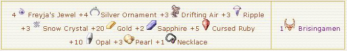 Godly Item Quest Brisingamen
