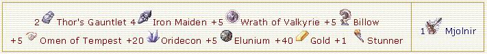 Godly Item Quest Mjolnir
