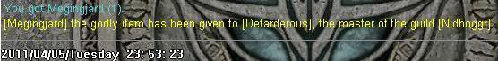 Godly Item Quest ScreenGaia115
