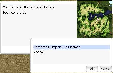 Orc Memory Dungeon ScreenGatheringRO011