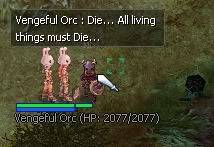 Orc Memory Dungeon ScreenGatheringRO018