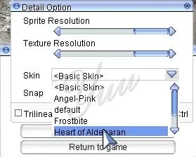 Thay đổi Skin trong Ragnarok Yuu1