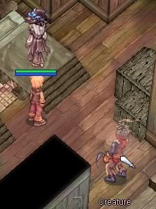 Nameless Island Entrance Quest ScreenGaia371