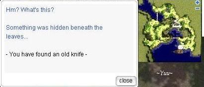 Dropped Knife Quest ScreenJupiter028