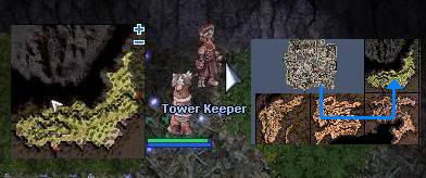 Thanatos Tower Quest Buoc1
