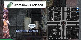 Thanatos Tower Quest Greenkey