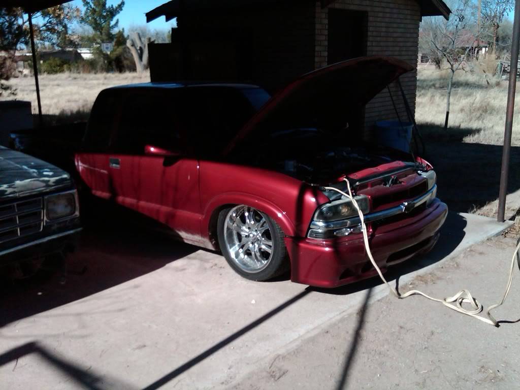 Lil Maya's Stockfloor Body Drop on 22s by KILLIN IT KUSTOMS BlackberryPictures671