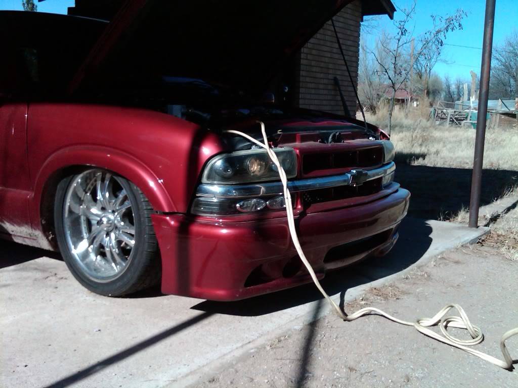 Lil Maya's Stockfloor Body Drop on 22s by KILLIN IT KUSTOMS BlackberryPictures686